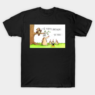 Happy Birthday Singers T-Shirt